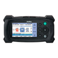 Anritsu MU909014B Quick Manual