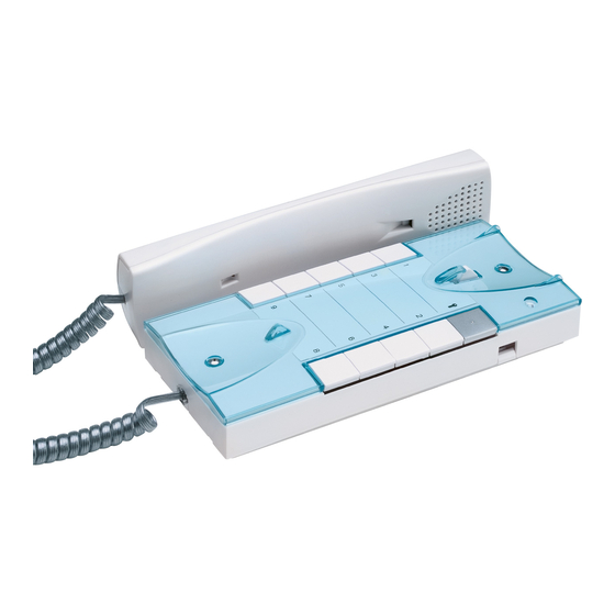 Comelit FT 2610SH Technical Sheet