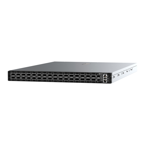 Dell EMC PowerSwitch Z9332F-ON Setup Manual