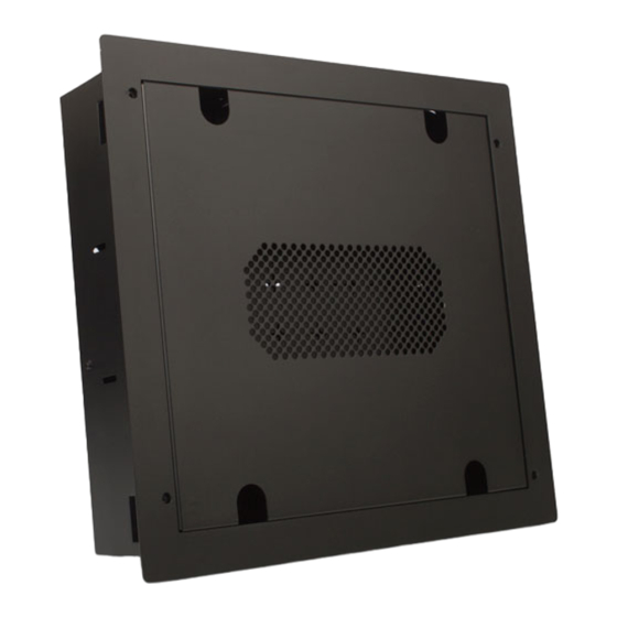 Strong VersaBox SM-RBX-PRO-14-BLK Installation Manual
