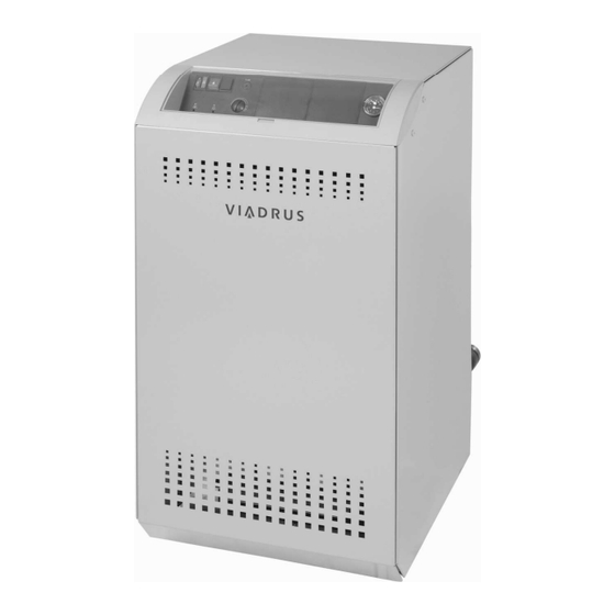 Viadrus GARDE G 42 ECO Manual For Operation And Installation