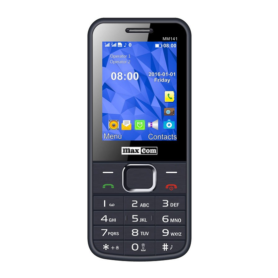 Maxcom MM141 User Manual