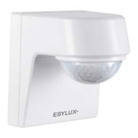 ESYLUX DEFENSOR MD 200 24 IR 1C IP55 WH Operating Instructions Manual