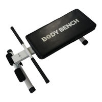 Ellison Lifestyle Group Body Bench Live Fit Exercise Manual