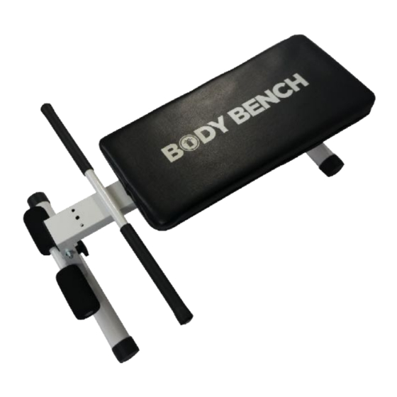 Ellison Lifestyle Group Body Bench Live Fit Exercise Manual