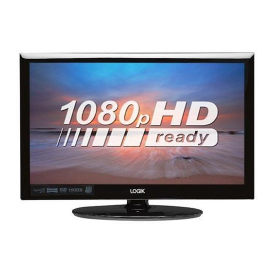 Logik L22DVDB10 Instruction Manual