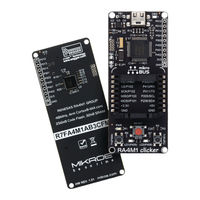 Mikroe RA4M1 CLICKER Quick Start Manual