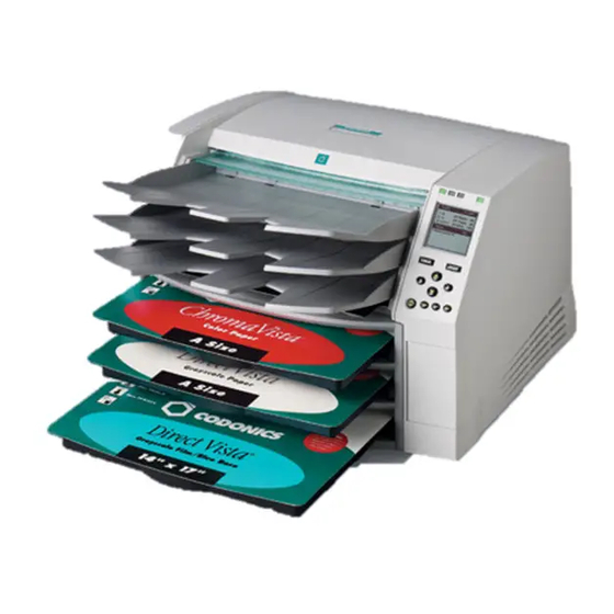 Codonics Horizon ChromaVista Quick Start Manual