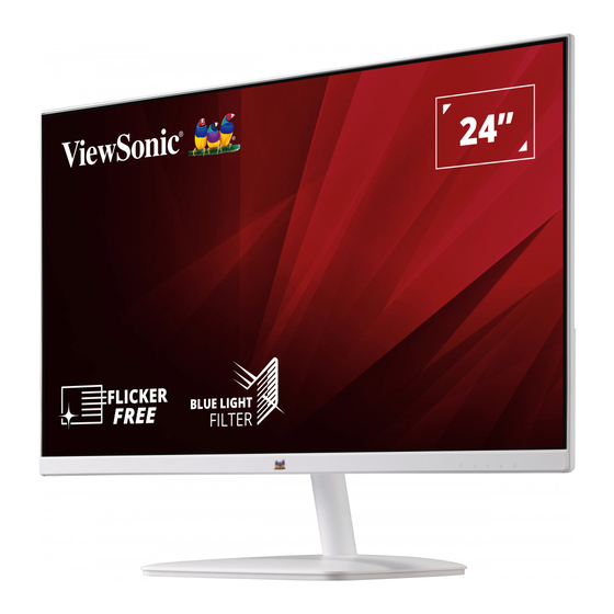 ViewSonic VA2430-h User Manual