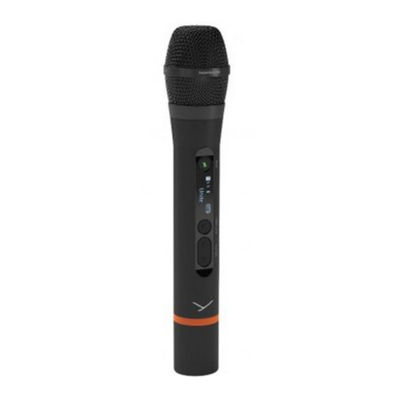 Beyerdynamic UNITE TH Quick Start Manual