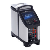 Ametek JOFRA RTC-168 B Reference Manual