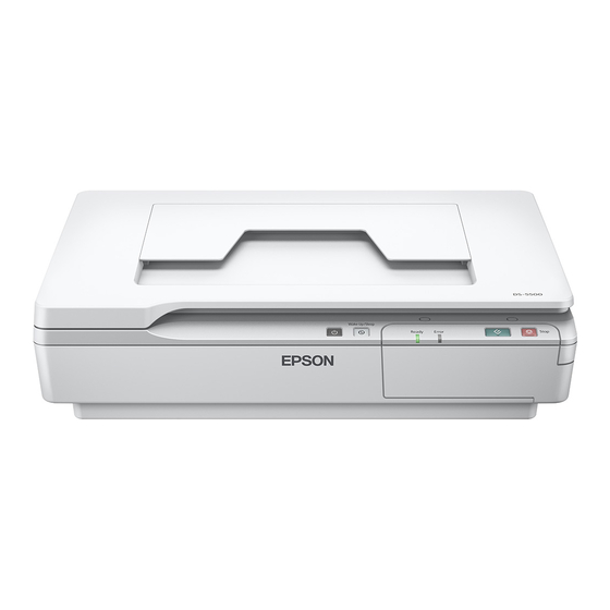Epson DS-5500 User Manual