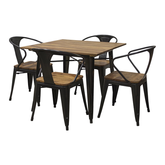 Amerihome HCDTSET36 Assembly