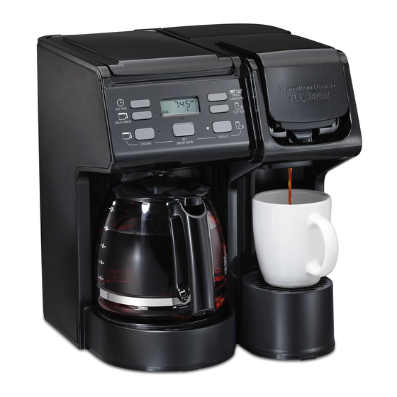 Hamilton Beach FlexBrew TRIO Manual