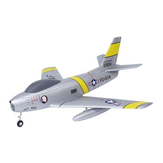MODSTER HOBBY ARROWS F-86 Manual