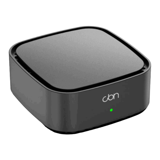 CBN WR5842 Fast Installation Manual