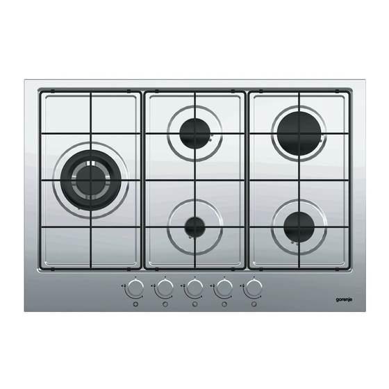 Gorenje GW760UX Instructions For Use Manual