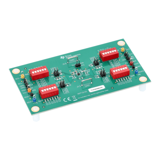 Texas Instruments TCA39306 User Manual