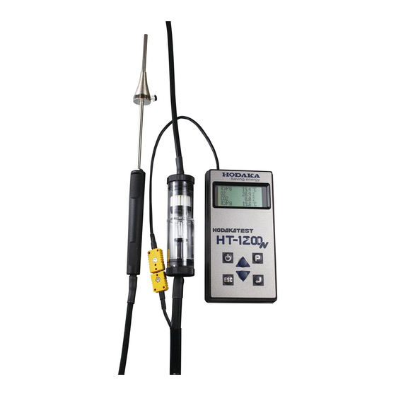 HODAKA HT-1200N Operating Manual