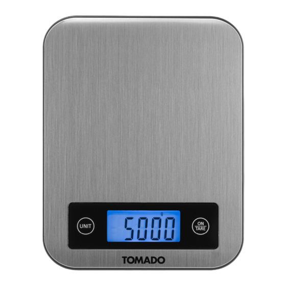tomado TKS0101S Instruction Manual