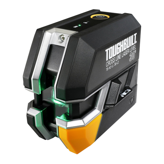 TOUGHBUILT TB-H2-LL-30-L2 Operating/Safety Instructions Manual