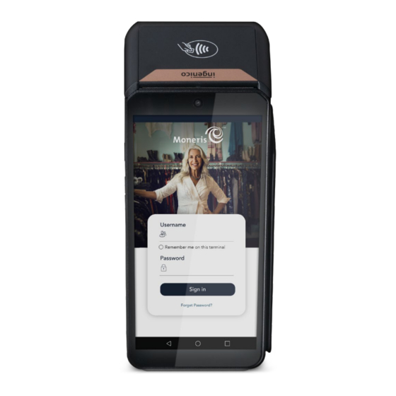 Moneris Go Plus Manual