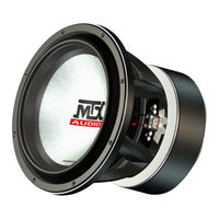 Mtx Thunder T9512-44 Specifications