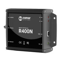 AIS COMAR SYSTEMS R400N User Manual