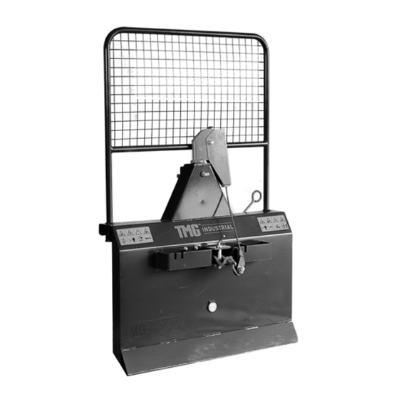 TMG -FW40T Product Manual
