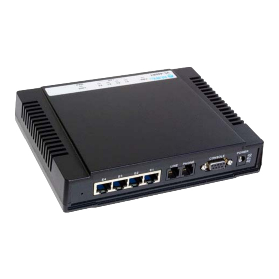 Ruby Tech VDSL2 VC-400LT Manuals