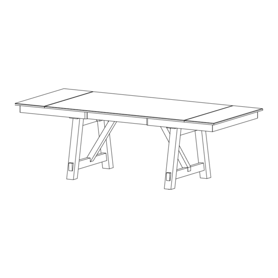 Crown Mark Maribelle 2158CG-T-TOP Assembly Instruction