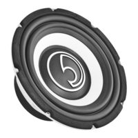 Bassface SPL10.1 Instruction Manual