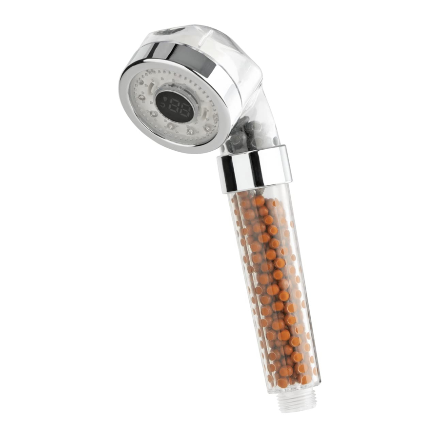 EASYmaxx - Spa 11099 Shower Head with LED Colour Changing Instructions