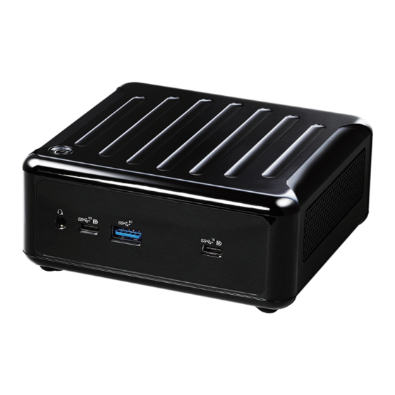 ASROCK NUC BOX-1135G7 Quick Start Manual