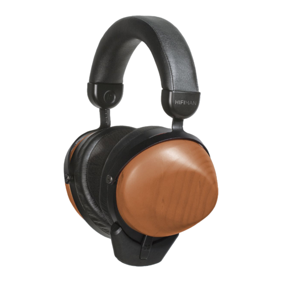 HiFiMAN HE-R10 Owner's Manual