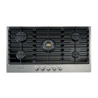 KitchenAid KHGH 9010/I Instructions For Use Manual