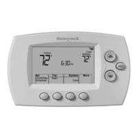 Honeywell RTH6580WF Quick Start Manual