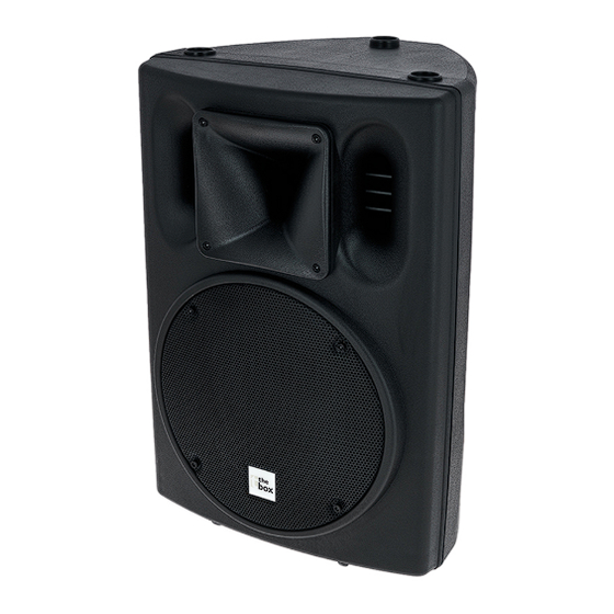 thomann the box PA 302 User Manual