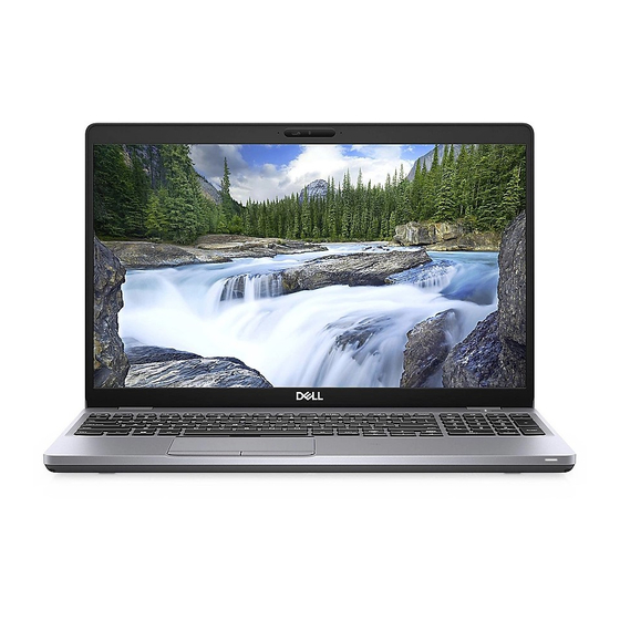 Dell Latitude 5510 Setup And Specifications Manual