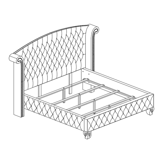 Furniture of America CM7130Q Assembly Instructions Manual