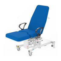 Medi-Plinth GP Gynaecology Plinth GY02ET/+EB01/+EC Instructions For Use Manual
