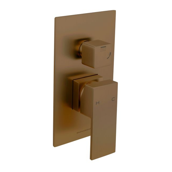 Sanipex BAGNODESIGN MEZZANINE BDM-MEZ-E411-B Installation And Maintenance Manual
