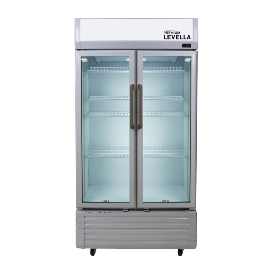 Premium levella PRN165DX Manual