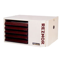 Reznor NORTEK UDSA-4E Installation Commissioning Servicing & User Instructions