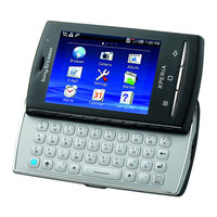 Sony Ericsson X10 mini pro Extended User Manual