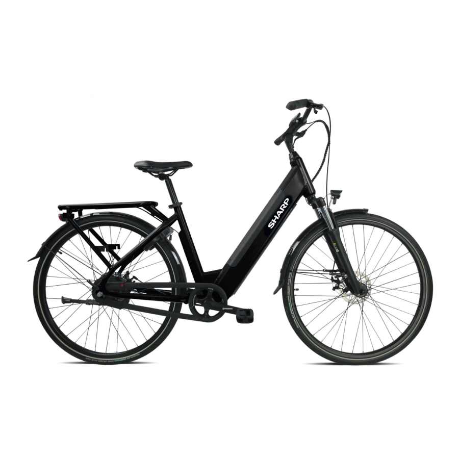 Sharp City, BK-ED06E Manual