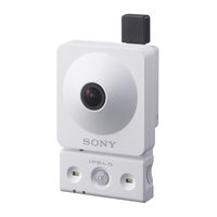 Sony SNC-CX600W User Manual