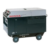 Honda EX5500 Owner's Manual