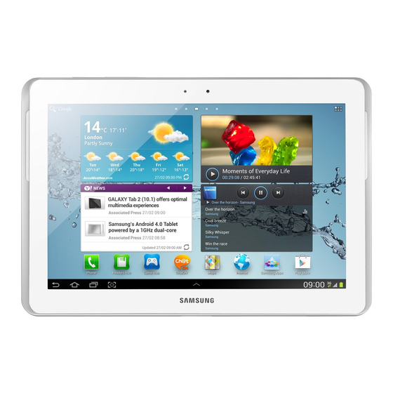 Samsung Galaxy Tab GT-P5100 Service Manual