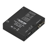 Black Box AC1000A-R3 User Manual